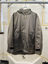 Load image into Gallery viewer, 2000s Levis Engineered Jeans Chemical Hood Metallic Jacket in Metallic Bronze - Size M