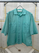 Load image into Gallery viewer, 1980s Claude Montana Short Sleeve Button Up with Darted Back Pleat - Size M