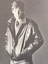 Load image into Gallery viewer, 1981 Armani Belted Jacket with Quilted Sleeves - Size M