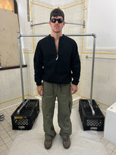 Load image into Gallery viewer, 2000s Vandalize Thermal Lined Knit Quarter Zip - Size M