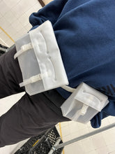 Load image into Gallery viewer, ss2000 Issey Miyake Clear Plastic Modular Waist Pouches - Size OS