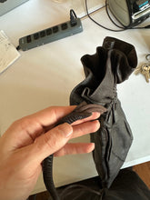 Load image into Gallery viewer, 1980s Issey Miyake Drawstring Leather Bag - Size OS