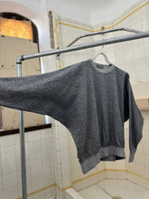 Load image into Gallery viewer, 1980s Issey Miyake 4 Panel Heather Sweatshirt - Size M