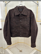 Load image into Gallery viewer, aw1994 Issey Miyake Cropped Pigment Dyed Trucker Jacket - Size M