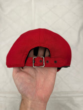 Load image into Gallery viewer, 1990s Armani Red Logo Hat - Size OS