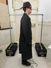 Load image into Gallery viewer, aw1995 Yohji Yamamoto Rokumeikan "Deer Cry Pavilion" Lined Reversible Knitted Robe Overcoat - Size OS