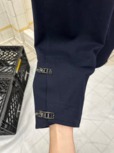 Load image into Gallery viewer, 1980s Claude Montana High Waisted Wool Pants with Waist and Hem Clips - Size M