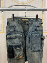 Load image into Gallery viewer, ss2005 Junya Watanabe x Porter Denim Cargo Pants - Size M