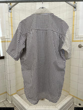 Load image into Gallery viewer, 1990s Vintage Science London Multi-Colored Print Button Up Shirt - Size M