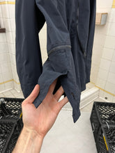Load image into Gallery viewer, 2000s Jipijapa Winding ‘7 Zipper’ Jacket with Hidden Pockets and Hood - Size L