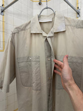Load image into Gallery viewer, 1980s Claude Montana Short Sleeve Button Up with Darted Back Pleat - Size M