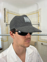 Load image into Gallery viewer, 1990s Armani Grey Wool Cap - Size OS