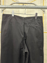 Load image into Gallery viewer, 1980s Marithe Francois Girbaud x Closed Black Waist Cinch Pleated Trousers - Size L