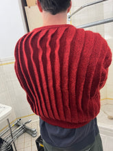 Load image into Gallery viewer, 1980s Issey Miyake Layered Mohair Sweater - Size M
