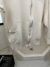 Load image into Gallery viewer, 1980s Issey Miyake Dual Zipper Hoodie with Rubber Applique - Size M