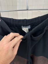 Load image into Gallery viewer, 1980s Issey Miyake Modular Sweatpants with Ribbed Undershorts and Coated Detailing - Size M