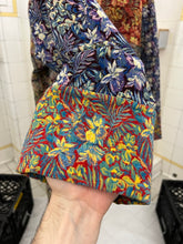 Load image into Gallery viewer, aw1993 Issey Miyake Woven Floral Jacquard Chore Jacket - Size L