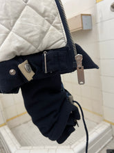 Load image into Gallery viewer, aw1993 Armani Padded Bomber with Arm Cinch and Back Graphic Detailing - Size L