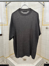 Load image into Gallery viewer, ss1995 Issey Miyake Textured Sheer Weave Tee - Size L
