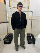 Load image into Gallery viewer, 2000s Vandalize Thermal Lined Knit Quarter Zip - Size M
