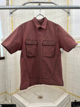 Load image into Gallery viewer, 2000s Vandalize Rust Workshirt with Mesh Gusseting - Size M