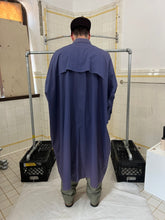 Load image into Gallery viewer, 1980s Issey Miyake Purple Polyurethane Coated Cotton Squid Coat - Size M
