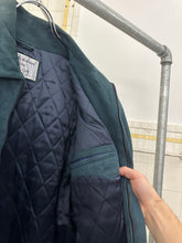 Load image into Gallery viewer, 1980s Claude Montana Blue Suede Trucker Jacket - Size L