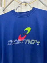 Load image into Gallery viewer, 1990s Vintage Destroy by John Richmond Logo Graphic Tee - Size XL