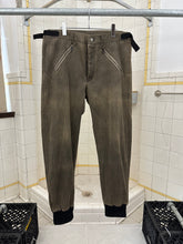 Load image into Gallery viewer, 1990s Vintage Science London Woven Joggers with Butt Patch and Zippered Pockets - Size XL