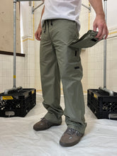 Load image into Gallery viewer, 2000s Dockers Equipment for Legs x Massimo Osti "Hurricane" Pants with Packable Cargo Pockets - Size M