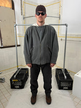 Load image into Gallery viewer, 1980s Issey Miyake Heavy Terry Moto Jacket with Dual Front Zip and Backzip - Size L