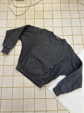 Load image into Gallery viewer, 1980s Issey Miyake Paneled Wool Crewneck Sweater - Size M