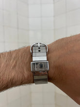 Load image into Gallery viewer, 1980s Vintage Tokio Kumagai Steel Belt Wrist Watch - Size OS