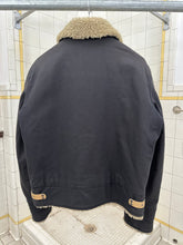 Load image into Gallery viewer, 2000s Kostas Murkudis x New York Industries Grey Fleece Collared Jacket - Size M