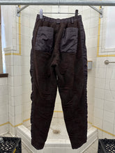 Load image into Gallery viewer, 1980s Issey Miyake Pleated Nylon Pants with Knit Wool Back Panels - Size M