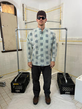 Load image into Gallery viewer, ss1991 Issey Miyake Checkered Print Button Up Shirt - Size M