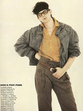 Load image into Gallery viewer, 1980s Marithe Francois Girbaud x Closed Drawstring Bomber - Size M