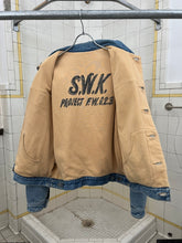 Load image into Gallery viewer, 1990s Armani Reversible Denim Jacket - Size M