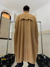 Load image into Gallery viewer, 1980s Issey Miyake Tan Polyurethane Coated Cotton Squid Coat - Size M/L