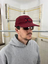 Load image into Gallery viewer, 1990s Katharine Hamnett Wool Logo Graphic Hat - Size OS