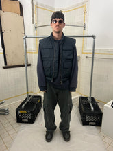 Load image into Gallery viewer, 1990s Katharine Hamnett Oversized Padded Nylon Cargo Vest - Size OS