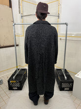 Load image into Gallery viewer, aw1995 Yohji Yamamoto Rokumeikan "Deer Cry Pavilion" Lined Reversible Knitted Robe Overcoat - Size OS