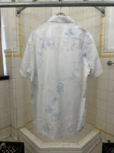 Load image into Gallery viewer, ss2003 Yohji Yamamoto Camp Collar Shirt with Floral Print - Size L