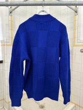 Load image into Gallery viewer, 1980s Issey Miyake Mixed Gauge Checkered Sweater - Size M