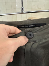 Load image into Gallery viewer, 1990s Vintage Martine Sitbon Silky Cotton Pants - Size M
