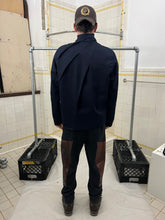 Load image into Gallery viewer, 1990s Vexed Generation 'Pleatface' Jacket in Stretch Denim - Size L