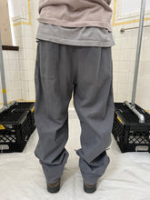 Load image into Gallery viewer, 1980s Katharine Hamnett Pleated Faded Sateen Trousers - Size XL