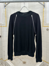 Load image into Gallery viewer, 1990s Vintage Martine Sitbon Sweatshirt with Zip-off Sleeves - Size M