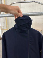 Load image into Gallery viewer, 1990s Vexed Generation 'Pleatface' Jacket in Stretch Denim - Size L