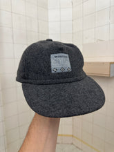 Load image into Gallery viewer, 1990s Armani Grey Wool Cap - Size OS